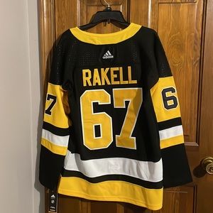 Pittsburgh Penguins Rakell 67 jersey